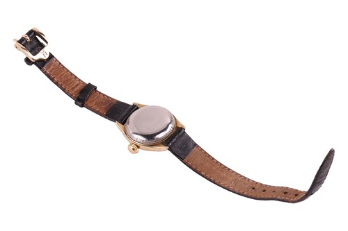 Lot 219 - Rolex – An Oyster Perpetual ‘Bubble Back’...