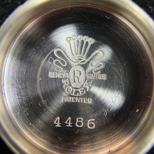 Lot 219 - Rolex – An Oyster Perpetual ‘Bubble Back’...