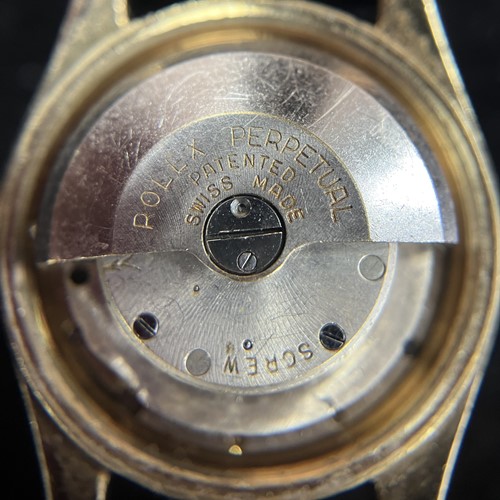 Lot 219 - Rolex – An Oyster Perpetual ‘Bubble Back’...