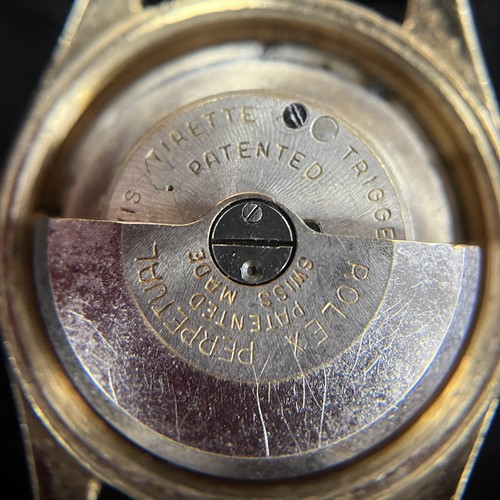 Lot 219 - Rolex – An Oyster Perpetual ‘Bubble Back’...