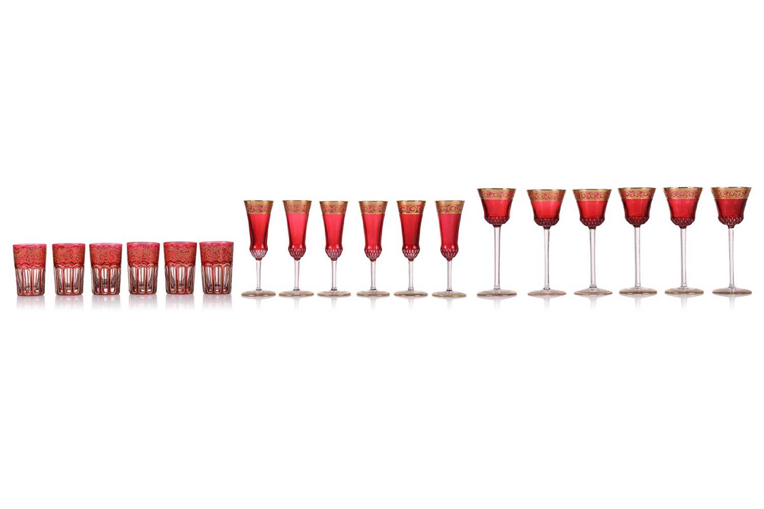 Lot 164 - A group of boxed and unused St Louis'...