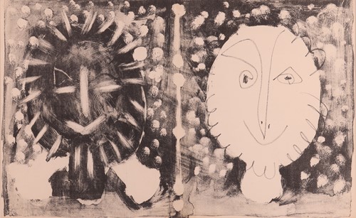 Lot 65 - Pablo Picasso (Spanish, 1881 - 1973) Couveture...