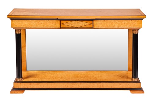 Lot Titchmarsh & Goodwin: a Karelian Birch and...