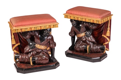 Lot 82 - A pair of late 19th-century/early 20th-century...