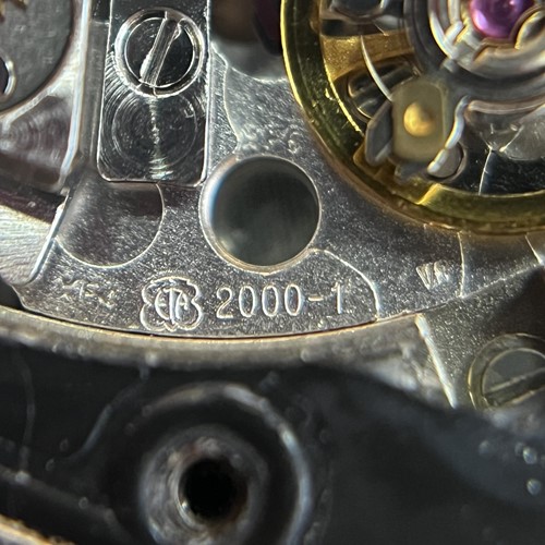 Lot Cartier – A Santos Galbee Wristwtach Reference:...