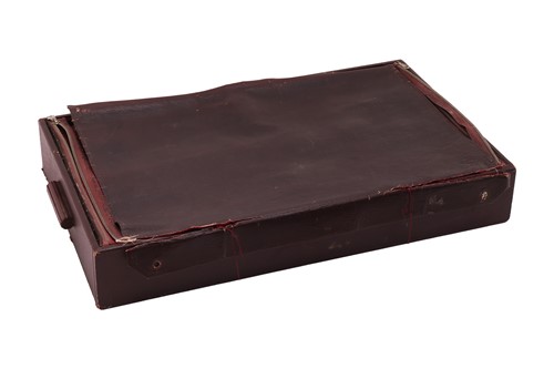 Lot An American Art Deco Etruscan pattern canteen...