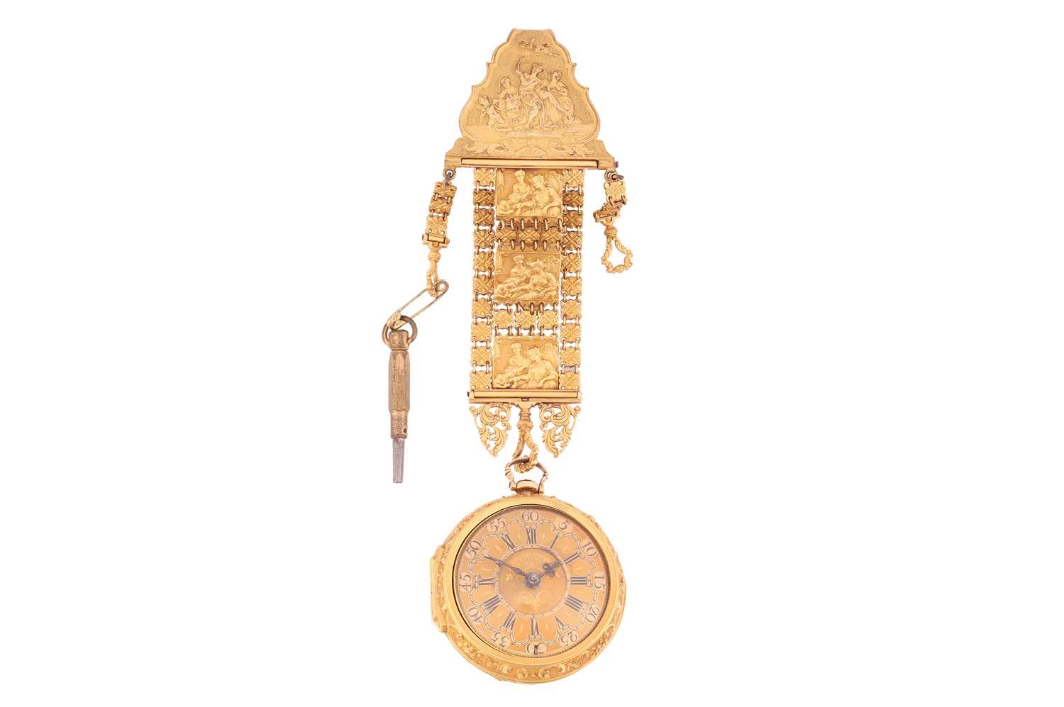 Lot John Rowe, London – A Fine Early 18th Century...