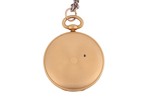 Lot Breguet – An Open Face Pocket Watch Serial:...