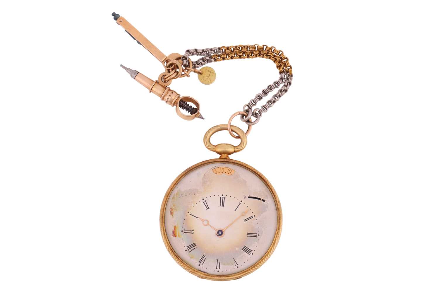 Lot Breguet – An Open Face Pocket Watch Serial:...