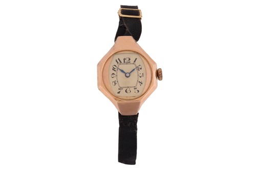 Lot A Dress Watch Bezel: Smooth, Octagonal Case...