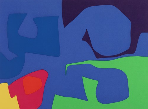 Lot 32 - Patrick Heron (British 1920-1999) January 1973:...