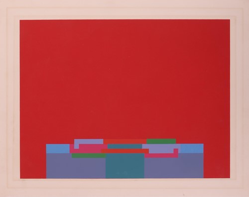 Lot 33 - Robyn Denny (British 1930-2014) Glass 2 (From...