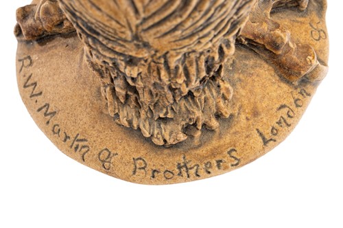 Lot Robert Wallace Martin for Martin Brothers, a...