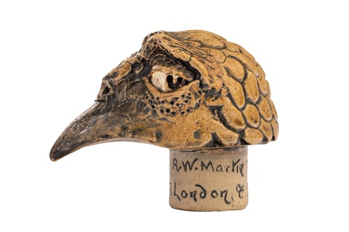 Lot Robert Wallace Martin for Martin Brothers, a...