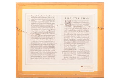 Lot 55 - A group of three hand-tinted maps of...