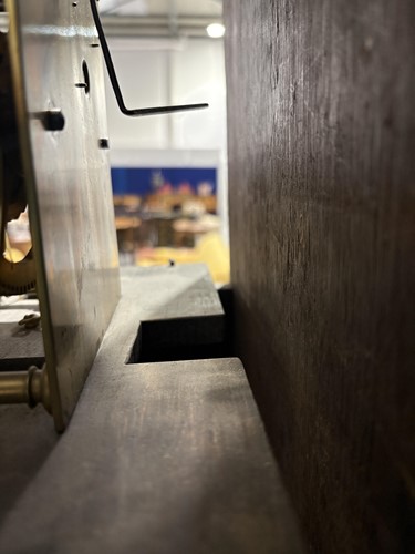 Lot 21 - A William & Mary walnut and marquetry 8-day...