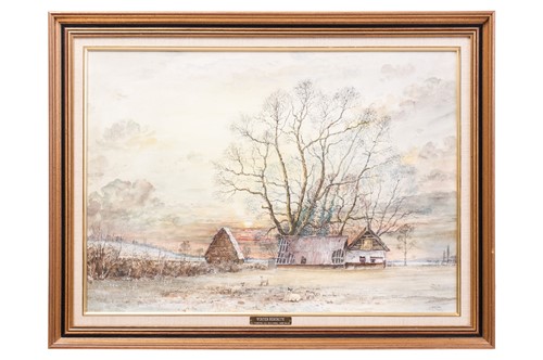 Lot Cecil. J Thornton (1911-2001), 'Winter...