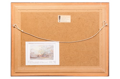 Lot 54 - Cecil. J Thornton (1911-2001), 'Winter...