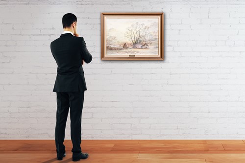 Lot 54 - Cecil. J Thornton (1911-2001), 'Winter...