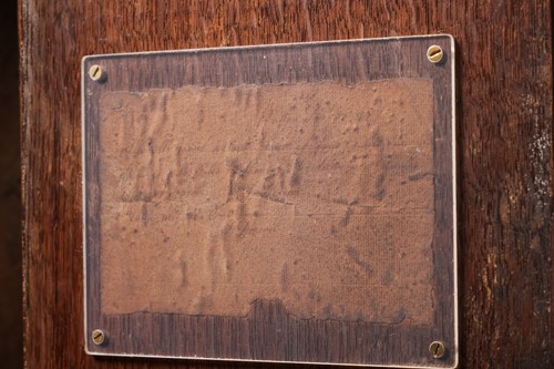 Lot 8 - A late George III oak 30-hour longcase clock,...