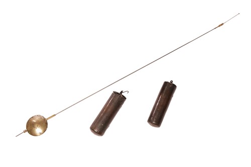 Lot 9 - A late 17th century (and later) oak eight day...