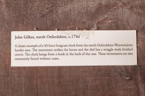 Lot 10 - A George III oak 30-hour longcase clock, John...