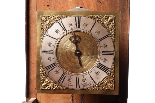 Lot 10 - A George III oak 30-hour longcase clock, John...