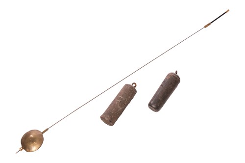 Lot 13 - A George III (and probably later) oak eight...