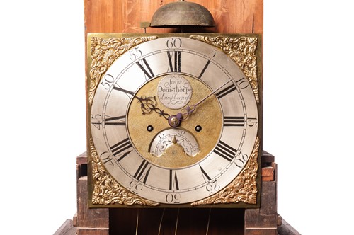 Lot 13 - A George III (and probably later) oak eight...