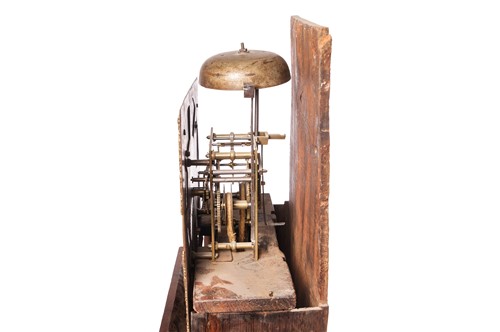 Lot 14 - A George III (and probably later) 30-hour...