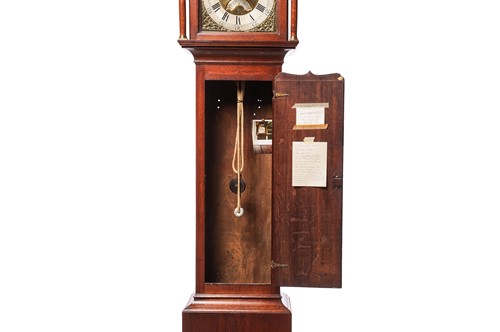 Lot 14 - A George III (and probably later) 30-hour...