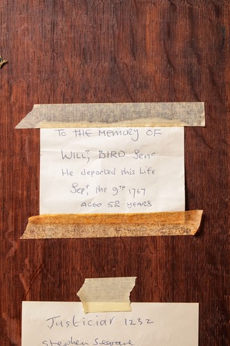 Lot 14 - A George III (and probably later) 30-hour...