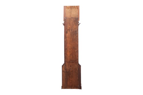 Lot 15 - A late George III oak 30-hour longcase clock,...