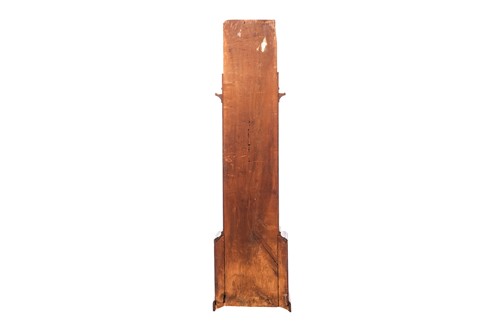Lot 16 - A George III oak 30-hour longcase clock, John...
