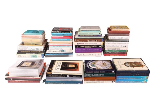 Lot A large collection of horological and other...