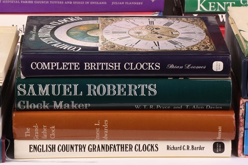 Lot 35 - A large collection of horological and other...