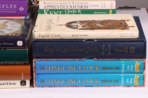 Lot 35 - A large collection of horological and other...