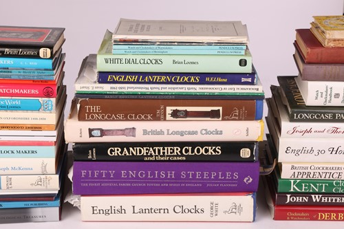 Lot 35 - A large collection of horological and other...