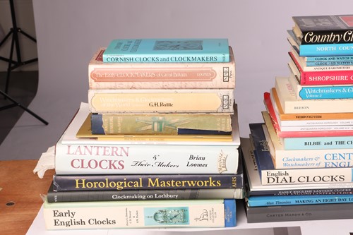 Lot 35 - A large collection of horological and other...