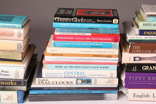 Lot 35 - A large collection of horological and other...