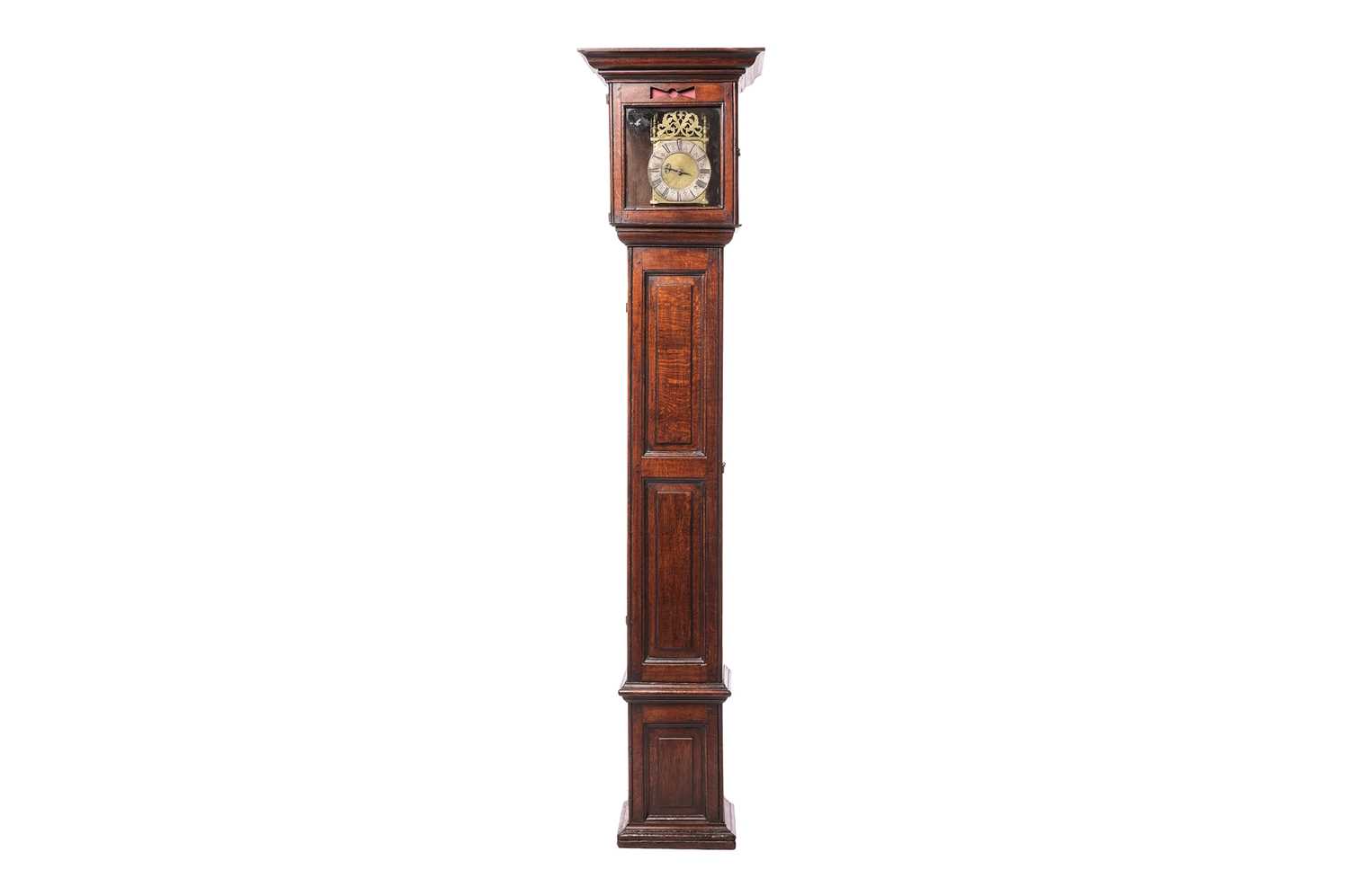 Lot A late 17th century brass 30-hour lantern...