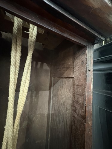 Lot 20 - A late 17th century brass 30-hour lantern...