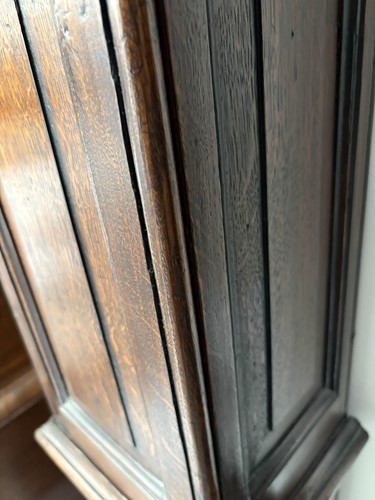 Lot 20 - A late 17th century brass 30-hour lantern...