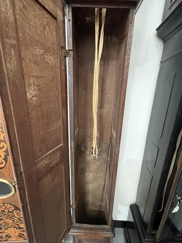 Lot 20 - A late 17th century brass 30-hour lantern...