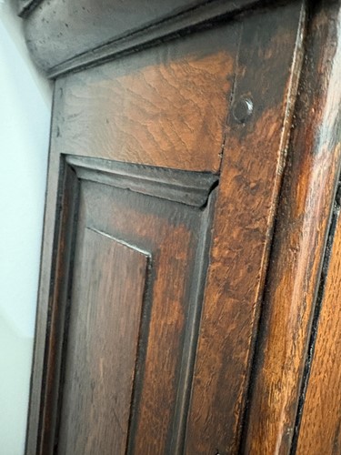 Lot 20 - A late 17th century brass 30-hour lantern...