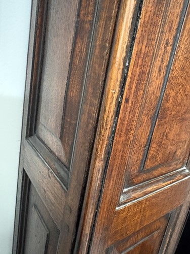 Lot 20 - A late 17th century brass 30-hour lantern...