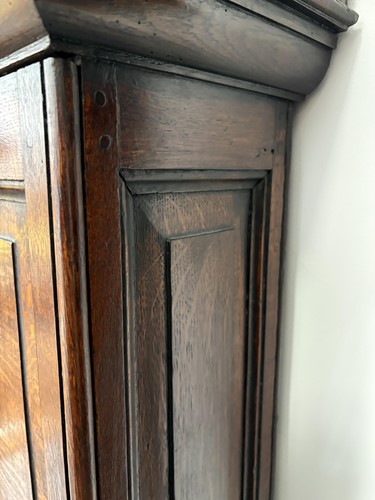 Lot 20 - A late 17th century brass 30-hour lantern...