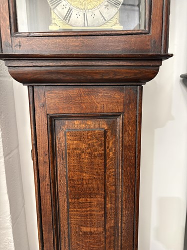 Lot 20 - A late 17th century brass 30-hour lantern...