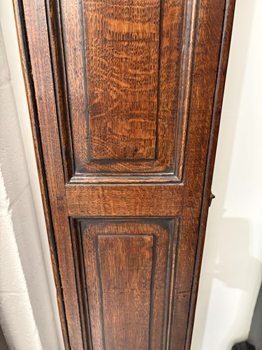 Lot 20 - A late 17th century brass 30-hour lantern...