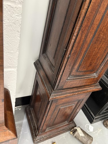 Lot 20 - A late 17th century brass 30-hour lantern...